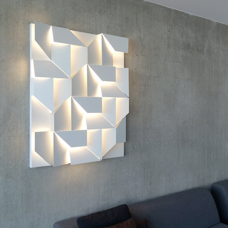 LumaCrest 3D LED Wall Lamp For Elegant Ambient Lighting