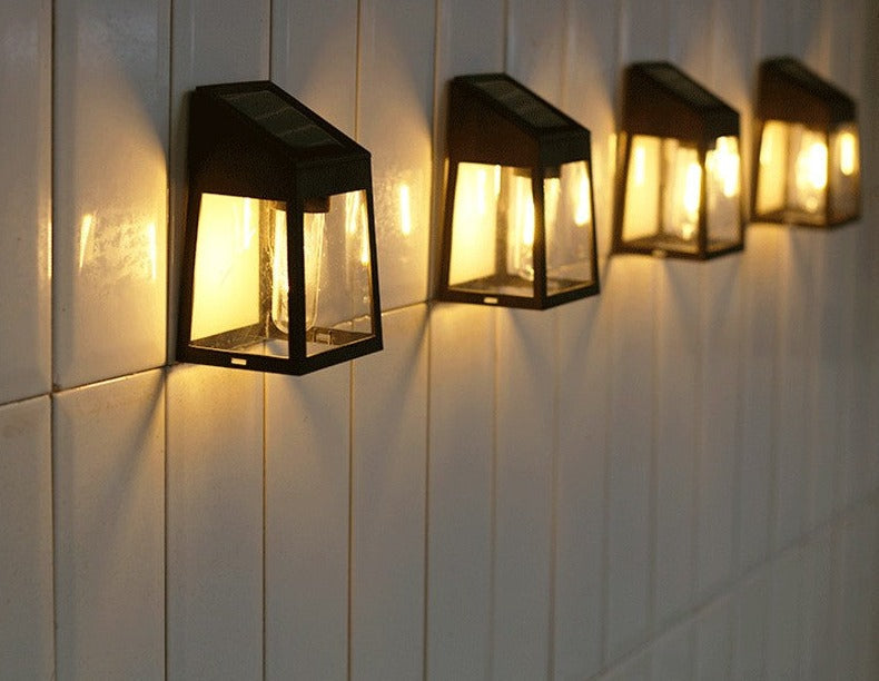 SolariShield Durable LED Solar Light For Garden And Patio