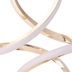 LumenWave | Spiral LED Table Lamp With Endless Glow