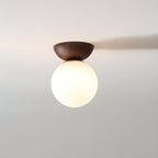 Log Japanese Pendant Ceiling Light For Modern Living