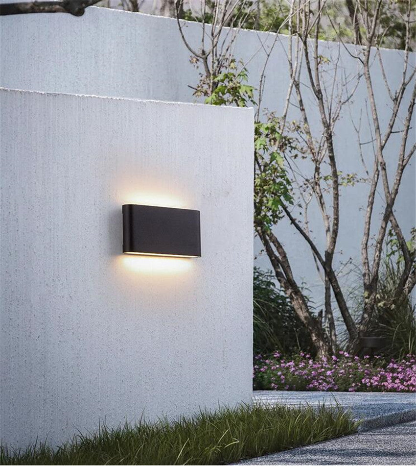 MarinaGlow IP65 Waterproof Outdoor Wall Light Fixture