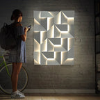 LumaCrest 3D LED Wall Lamp For Elegant Ambient Lighting