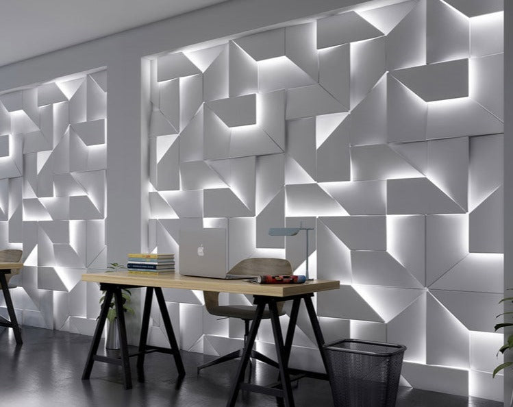 LumaCrest 3D LED Wall Lamp For Elegant Ambient Lighting
