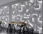 LumaCrest 3D LED Wall Lamp For Elegant Ambient Lighting