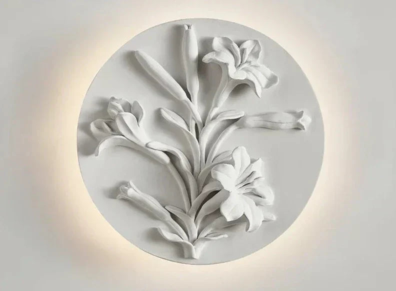 Bellemont | French Round Vintage Wall Sconce For Elegance