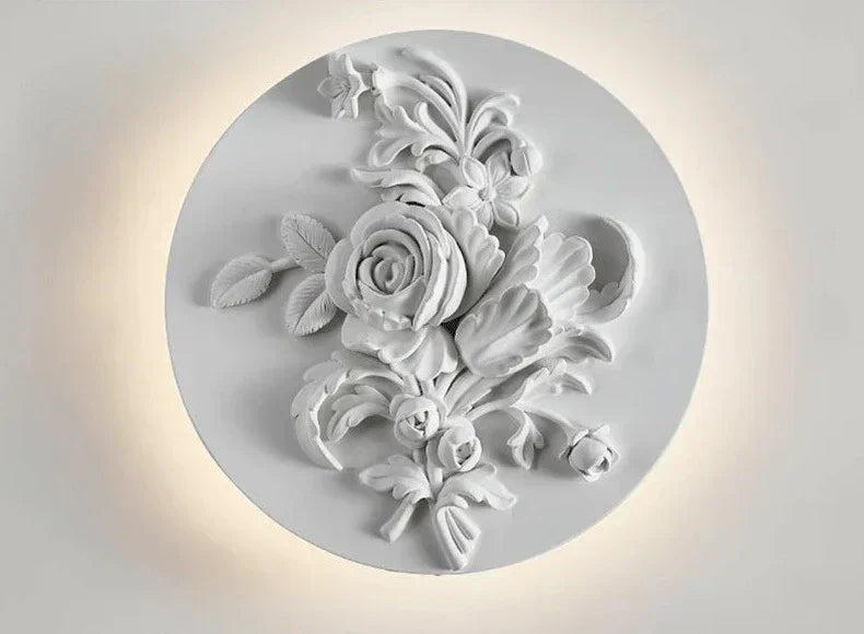 Bellemont | French Round Vintage Wall Sconce For Elegance