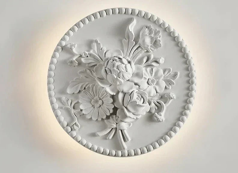 Bellemont | French Round Vintage Wall Sconce For Elegance