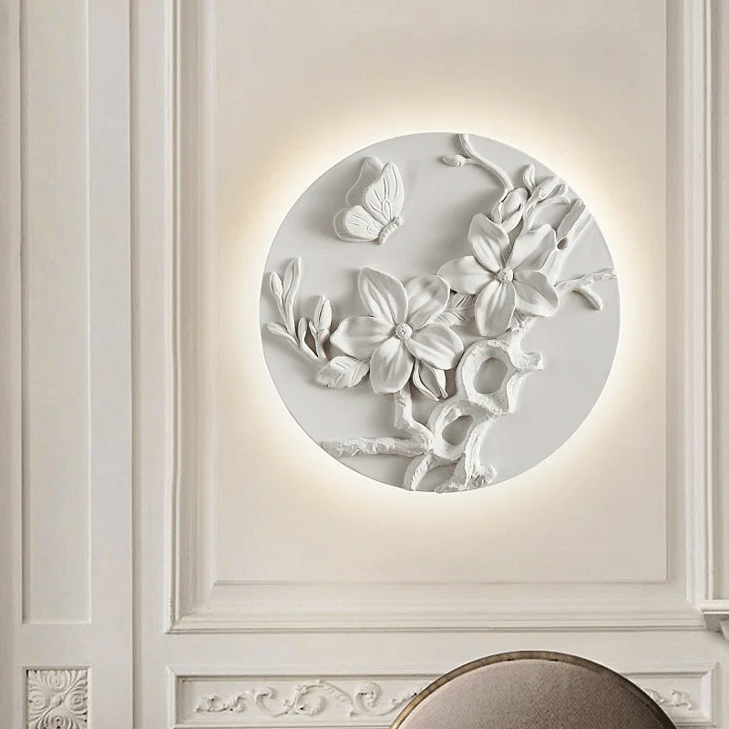 Bellemont | French Round Vintage Wall Sconce For Elegance