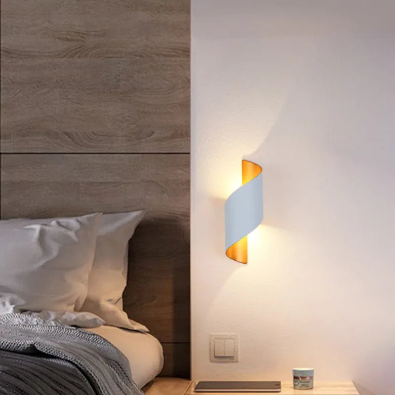 Arion Modern Iron And Acrylic Wall Light For Interiors