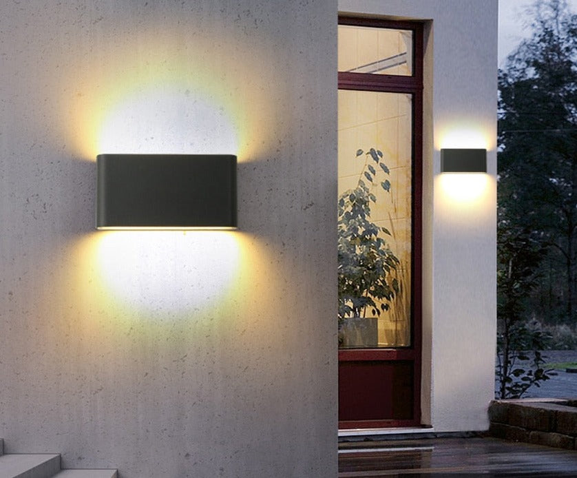 MarinaGlow IP65 Waterproof Outdoor Wall Light Fixture