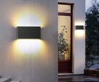 MarinaGlow IP65 Waterproof Outdoor Wall Light Fixture