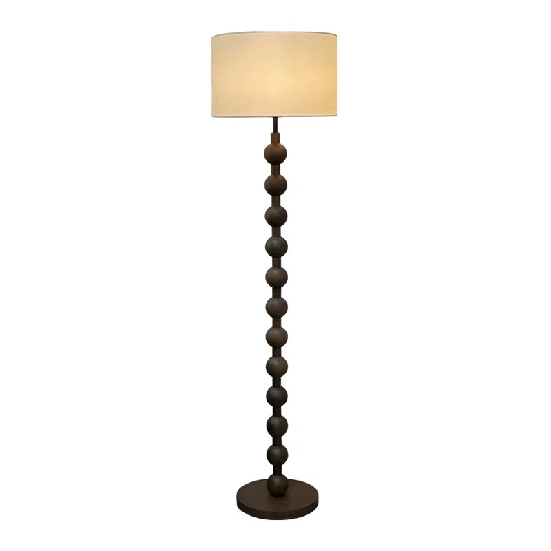 Hoshi Wooden Japandi Floor Lamp With Warm Ambient Glow