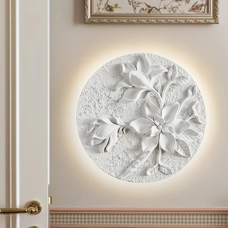 Bellemont | French Round Vintage Wall Sconce For Elegance