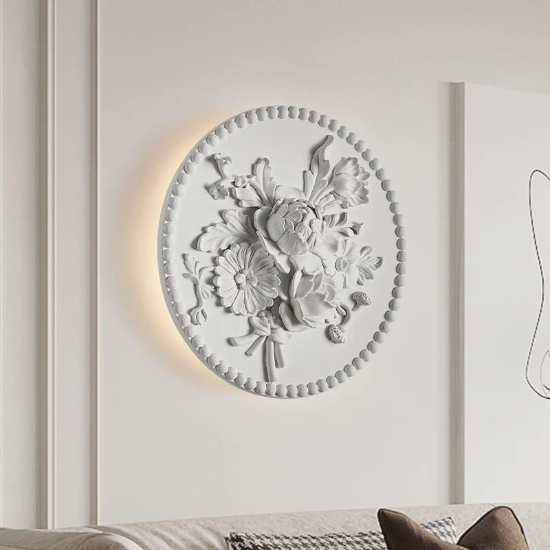 Bellemont | French Round Vintage Wall Sconce For Elegance