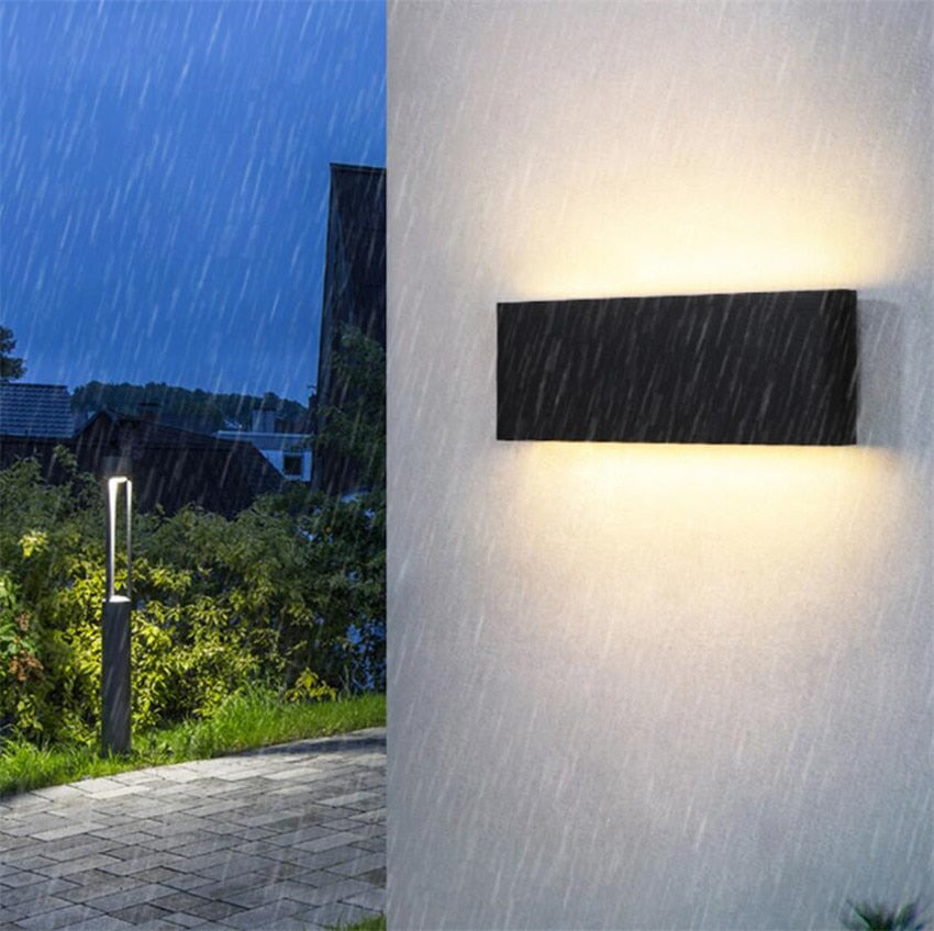 MarinaGlow IP65 Waterproof Outdoor Wall Light Fixture