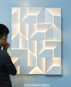 LumaCrest 3D LED Wall Lamp For Elegant Ambient Lighting