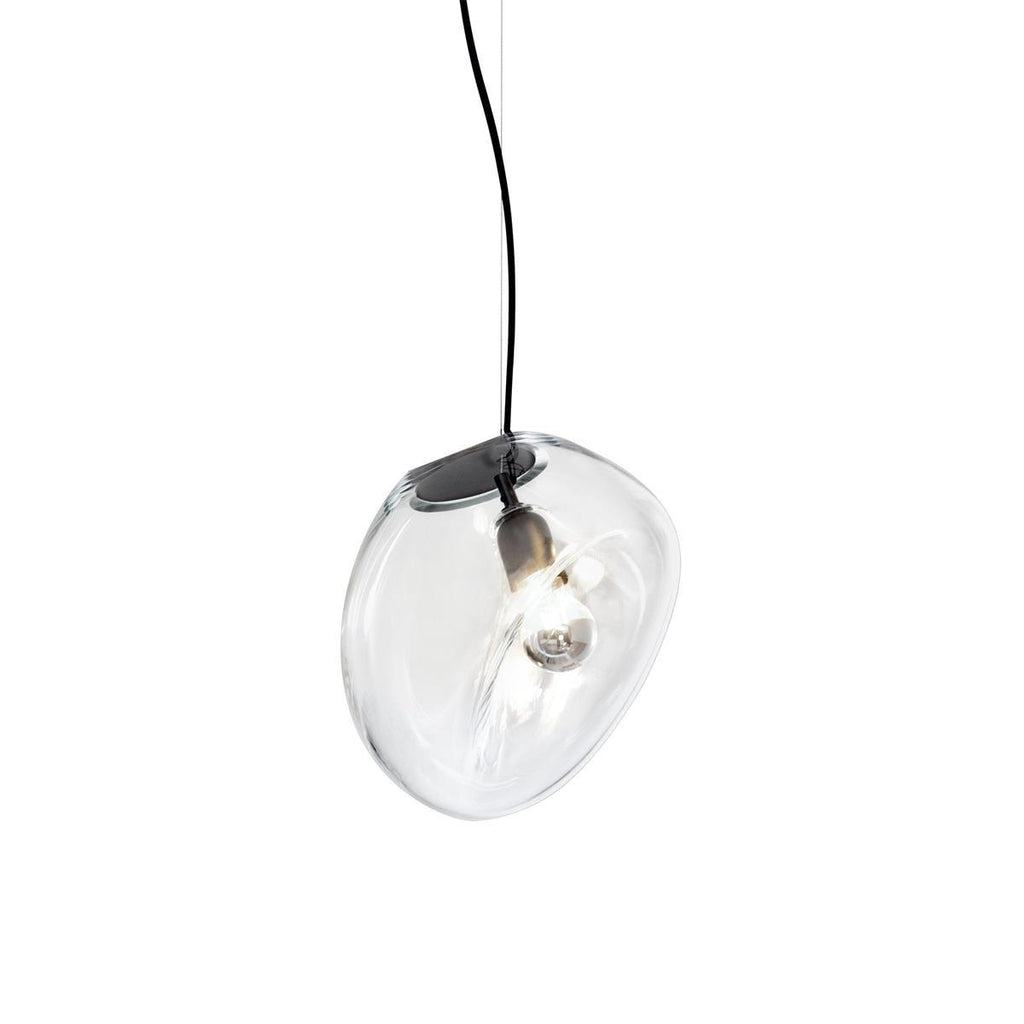 Lunella | Water Drop Ceiling Lamp in Mouth-Blown Glass