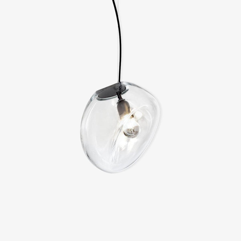 Lunella | Water Drop Ceiling Lamp in Mouth-Blown Glass