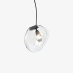 Lunella | Water Drop Ceiling Lamp in Mouth-Blown Glass