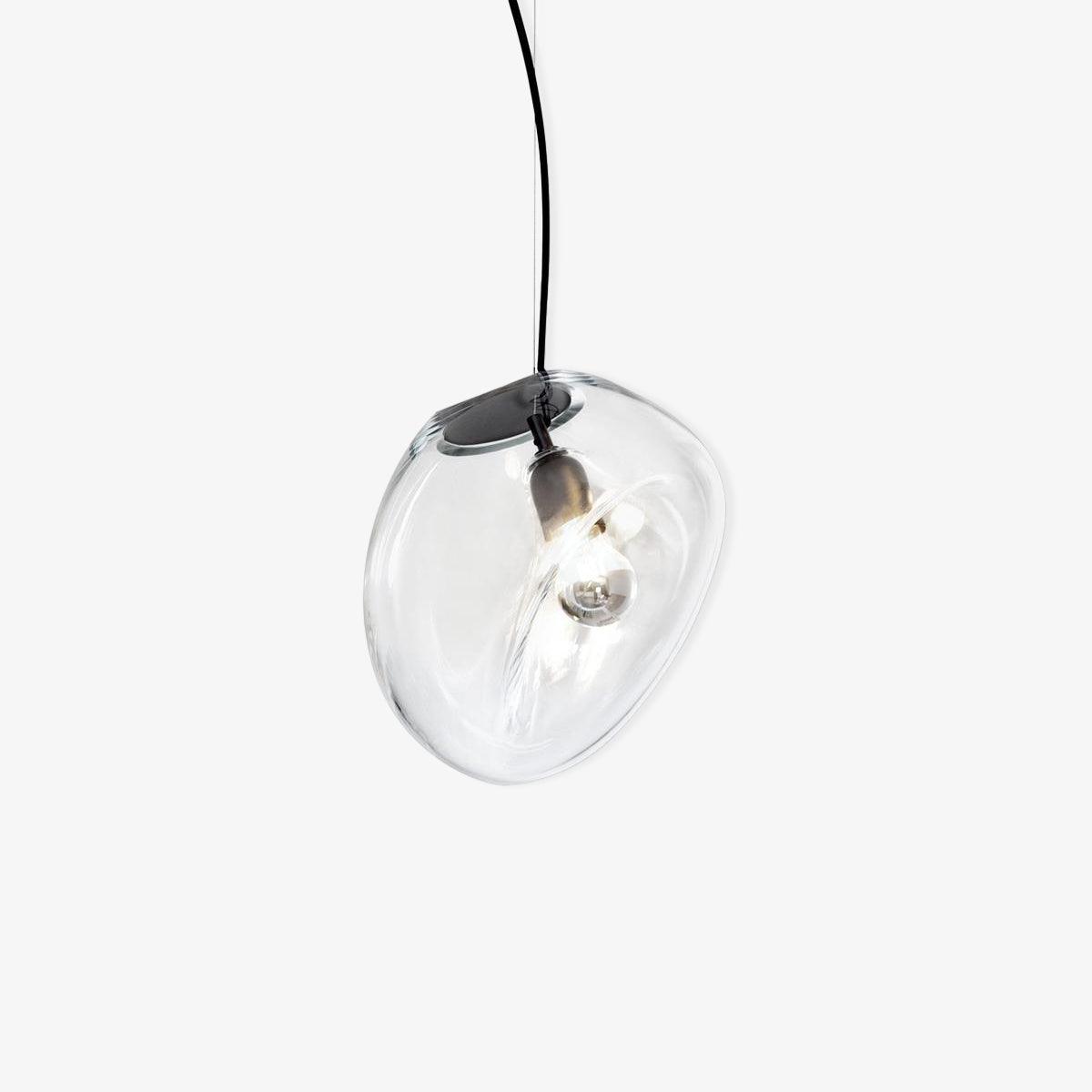 Lunella | Water Drop Ceiling Lamp in Mouth-Blown Glass