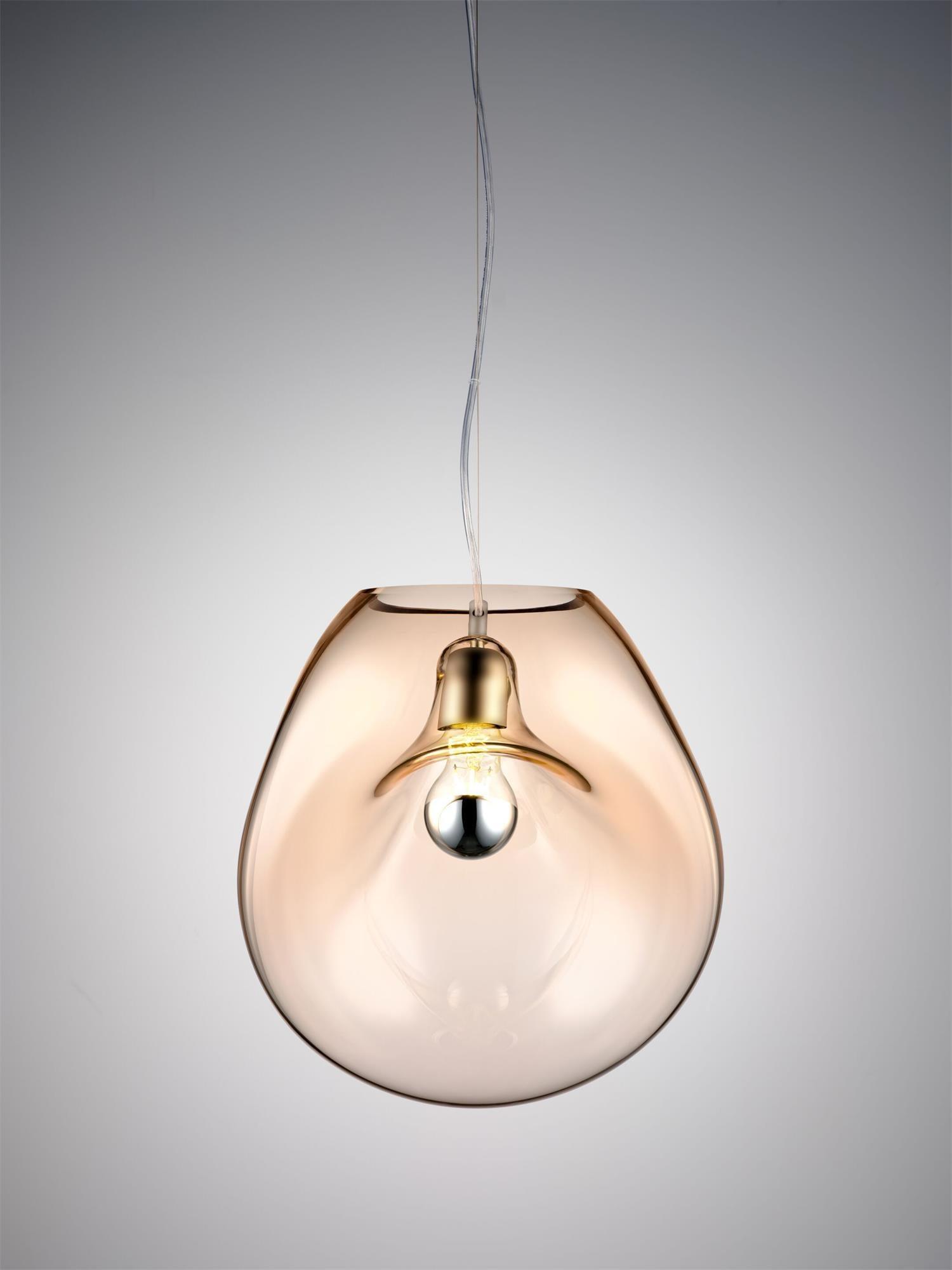 Lunella | Water Drop Ceiling Lamp in Mouth-Blown Glass