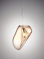 Lunella | Water Drop Ceiling Lamp in Mouth-Blown Glass