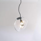 Lunella | Water Drop Ceiling Lamp in Mouth-Blown Glass
