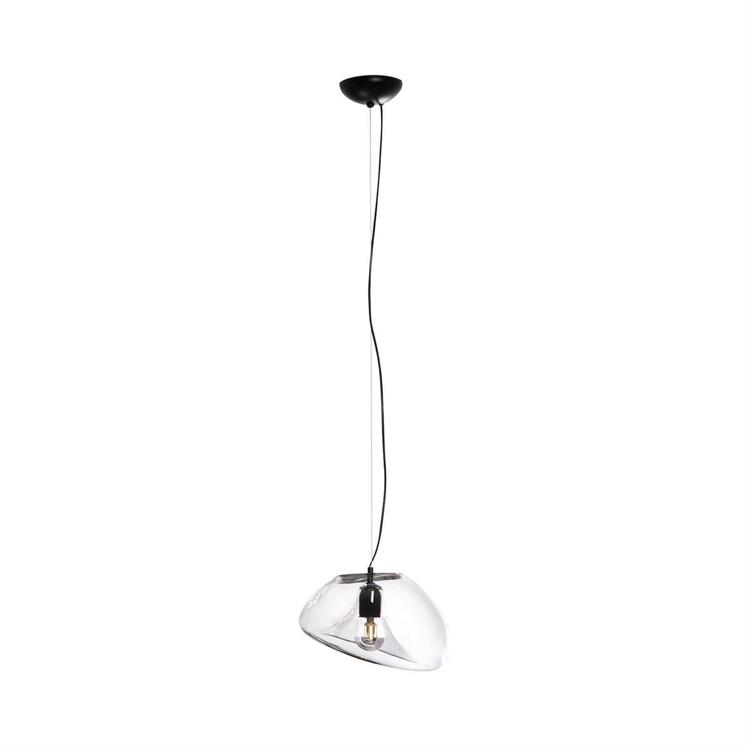 Lunella | Water Drop Ceiling Lamp in Mouth-Blown Glass