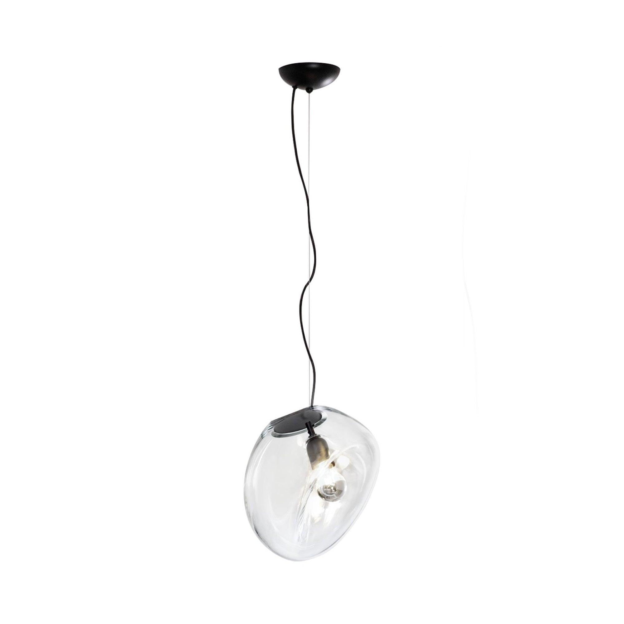 Lunella | Water Drop Ceiling Lamp in Mouth-Blown Glass