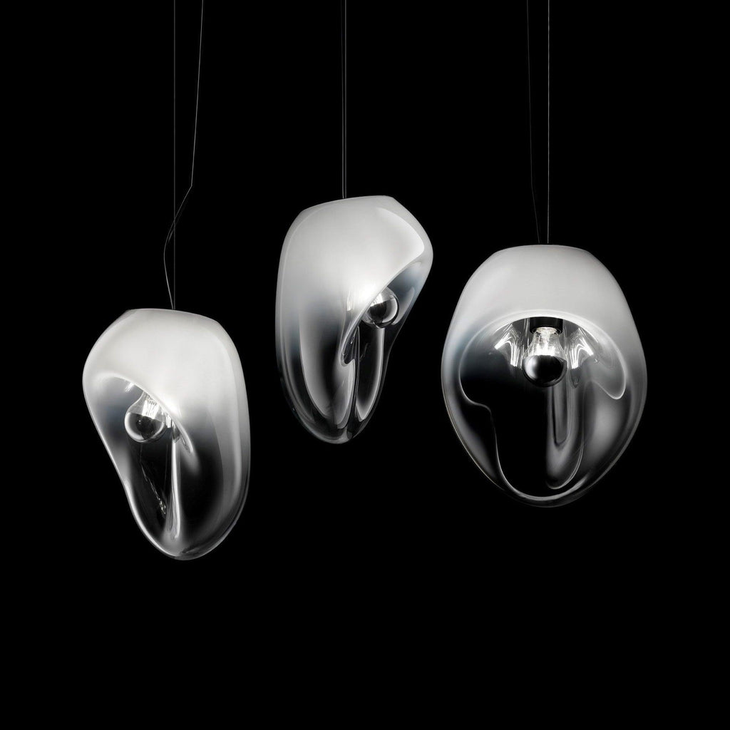 Lunella | Water Drop Ceiling Lamp in Mouth-Blown Glass