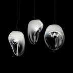 Lunella | Water Drop Ceiling Lamp in Mouth-Blown Glass