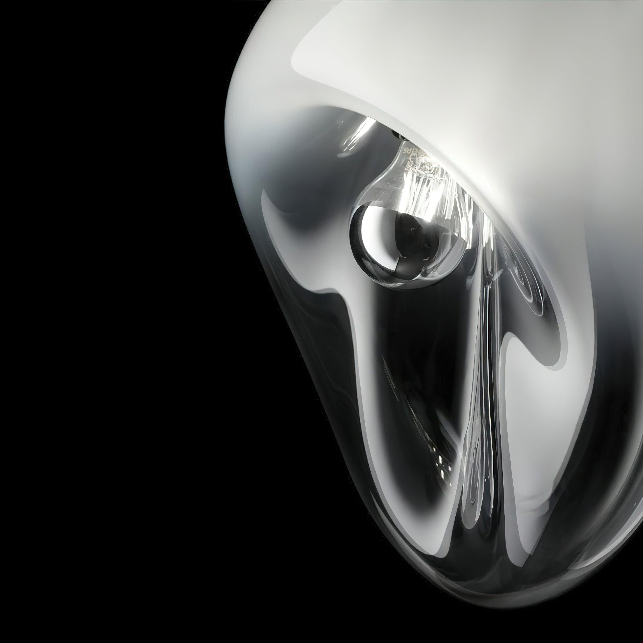 Lunella | Water Drop Ceiling Lamp in Mouth-Blown Glass