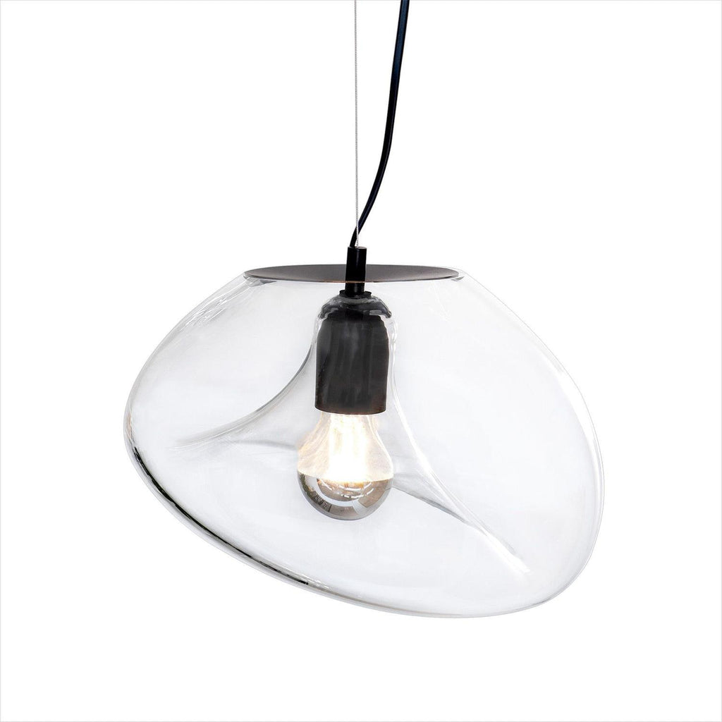 Lunella | Water Drop Ceiling Lamp in Mouth-Blown Glass