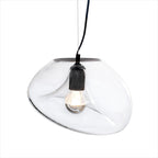 Lunella | Water Drop Ceiling Lamp in Mouth-Blown Glass
