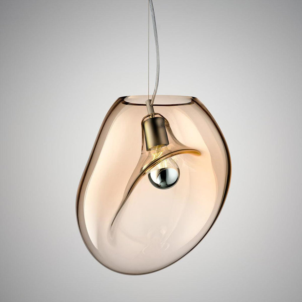 Lunella | Water Drop Ceiling Lamp in Mouth-Blown Glass