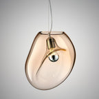 Lunella | Water Drop Ceiling Lamp in Mouth-Blown Glass
