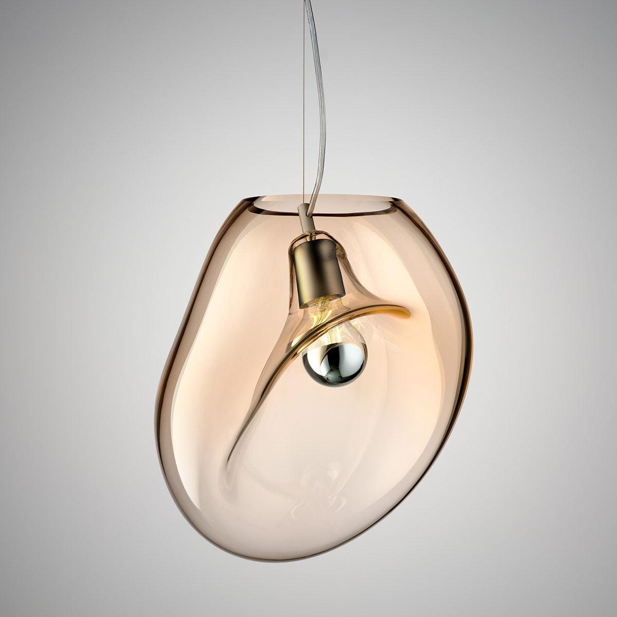 Lunella | Water Drop Ceiling Lamp in Mouth-Blown Glass