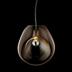 Lunella | Water Drop Ceiling Lamp in Mouth-Blown Glass