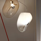 Lunella | Water Drop Ceiling Lamp in Mouth-Blown Glass