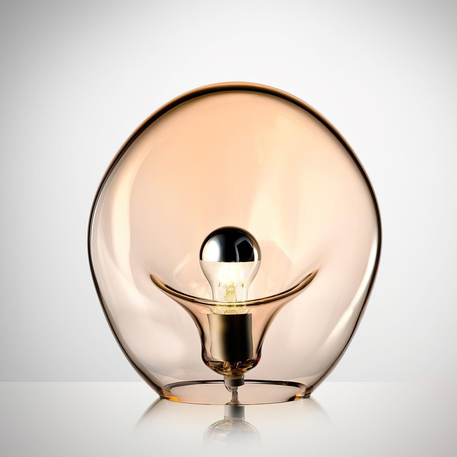 Lunella | Water Drop Ceiling Lamp in Mouth-Blown Glass