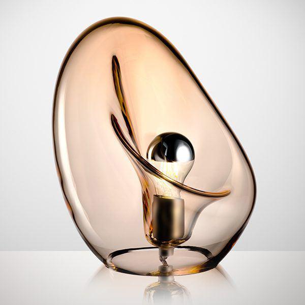 Lunella | Water Drop Ceiling Lamp in Mouth-Blown Glass
