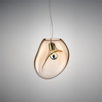 Lunella | Water Drop Ceiling Lamp in Mouth-Blown Glass