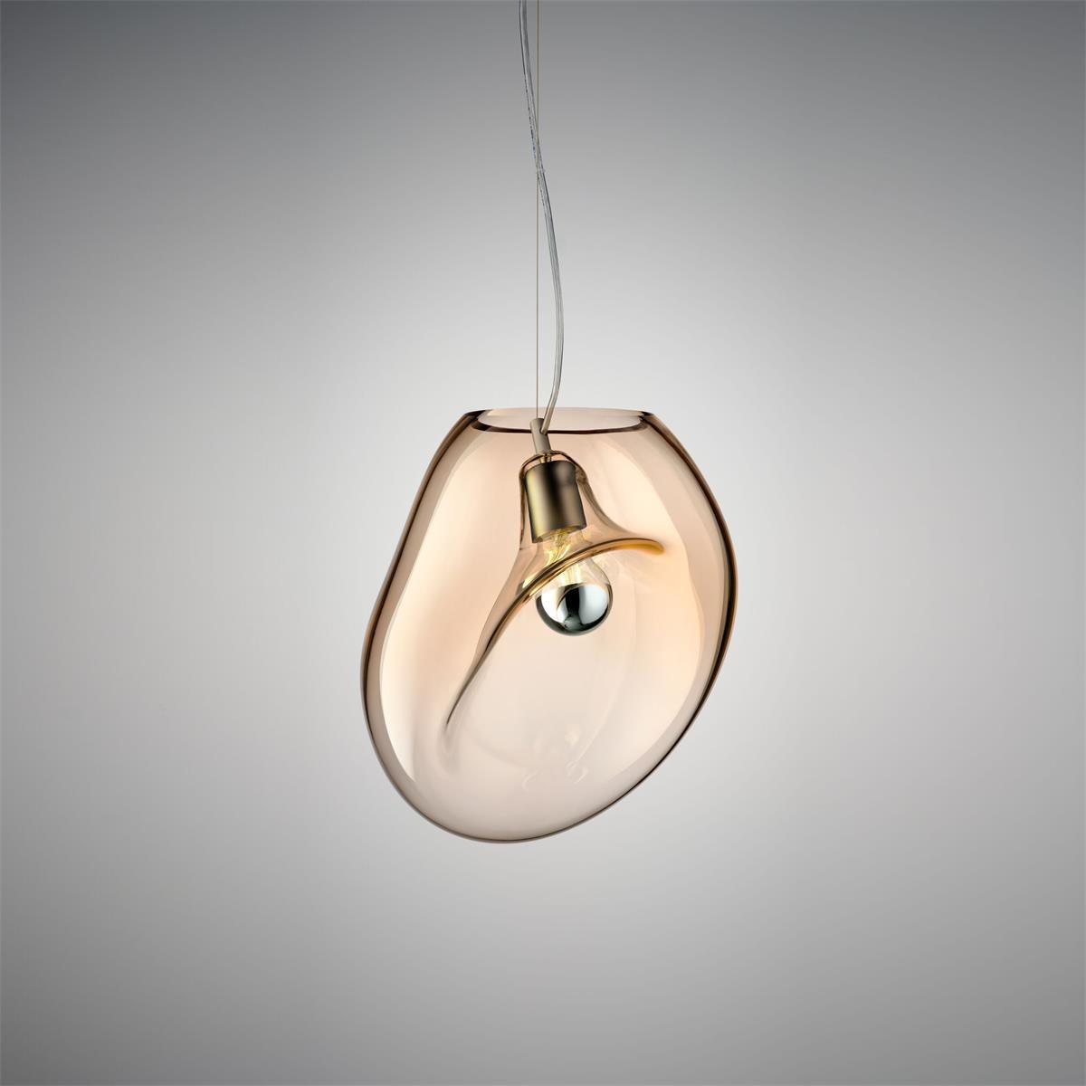 Lunella | Water Drop Ceiling Lamp in Mouth-Blown Glass