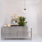 Lunella | Water Drop Ceiling Lamp in Mouth-Blown Glass