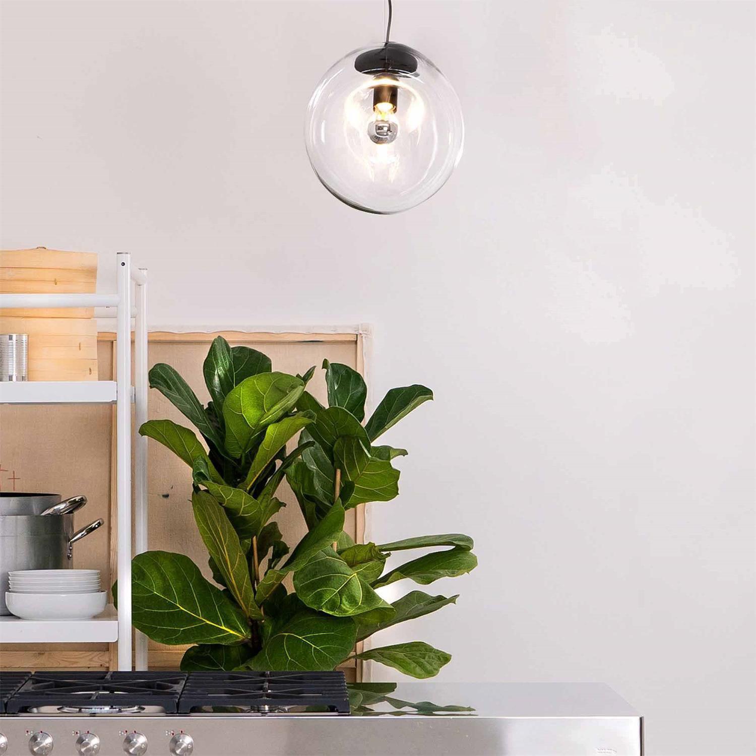 Lunella | Water Drop Ceiling Lamp in Mouth-Blown Glass