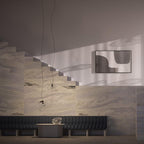 Lunella | Water Drop Ceiling Lamp in Mouth-Blown Glass