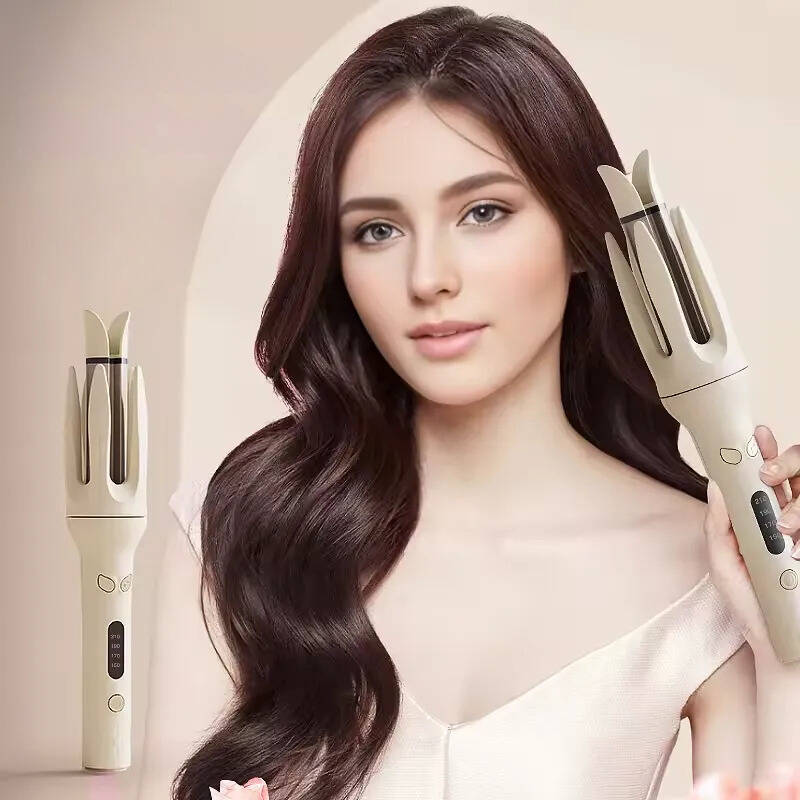 Arielle | Ceramic Automatic Rotating Curler With Ionic Tech