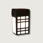 Akemi Japanese Solar LED Wall Light For Outdoor Garden