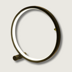 Lunara | Modern Halo Circle Touch Sensitive Table Lamp