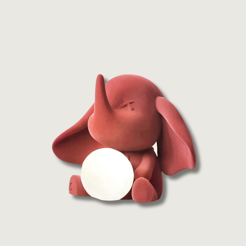 LumiTusk | Small Elephant Lamp With Soft Warm Light